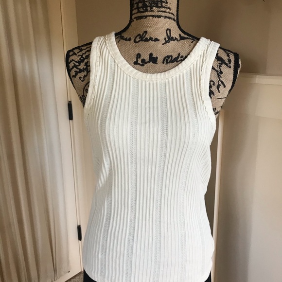 Anthropologie fitted tank top - Picture 1 of 5